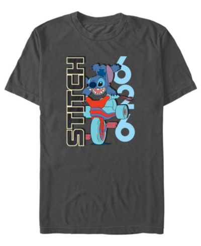 Мужская футболка Lilo Stitch Stitch Ride Short Sleeve