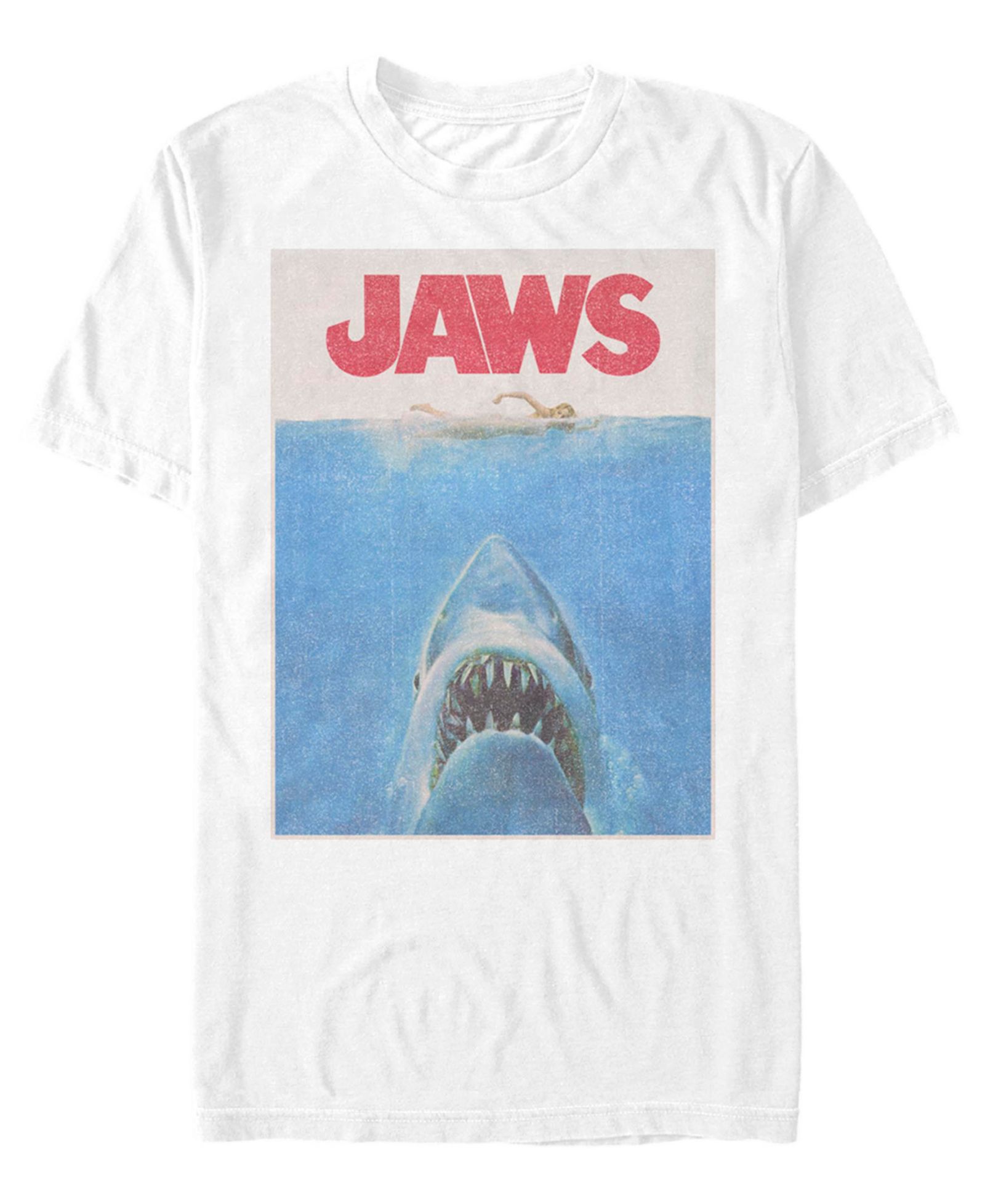 Jaws Men's Retro Jaws Poster Short Sleeve T-Shirt