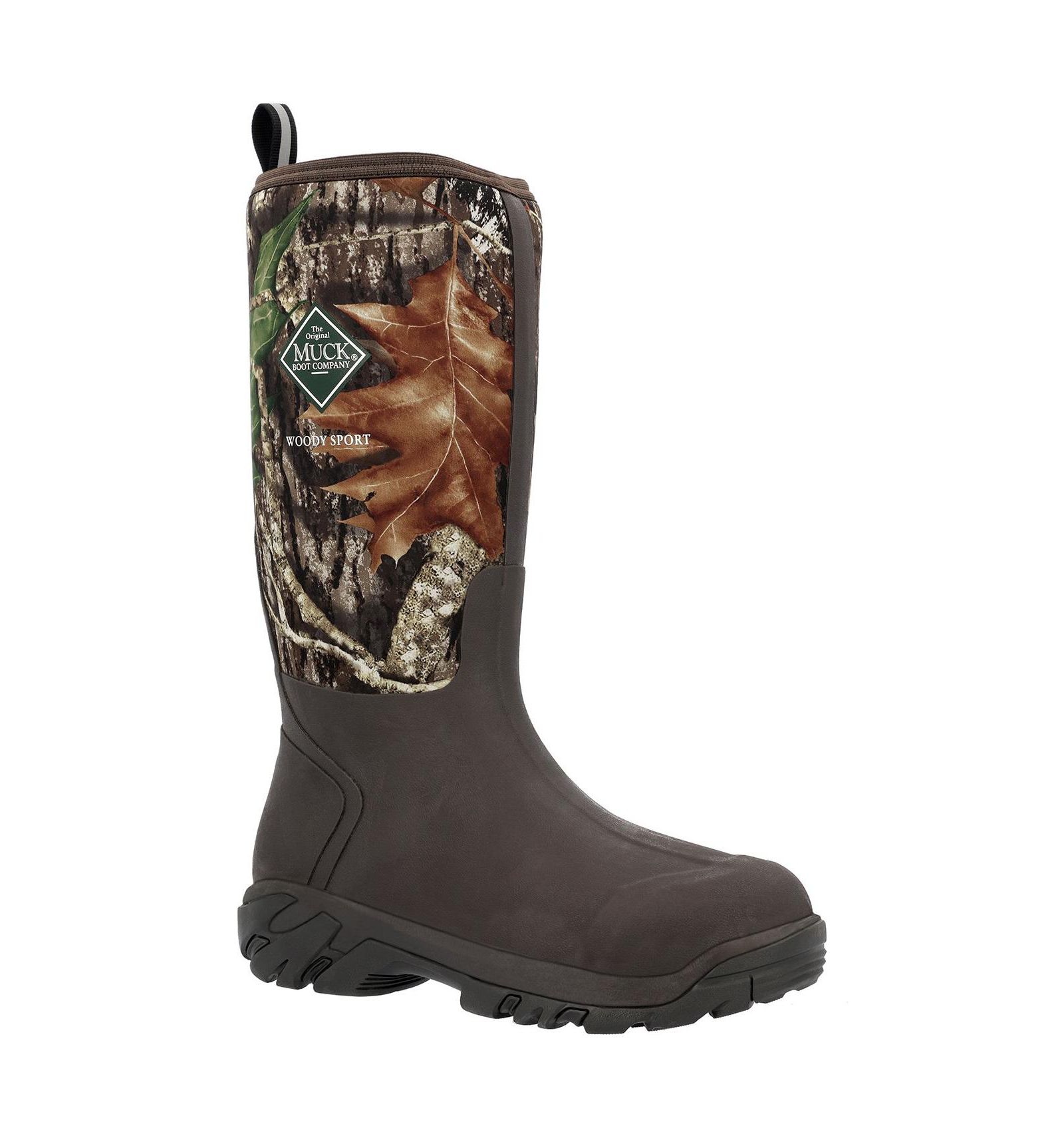 Высокие сапоги MUCK Men's MOSSY OAK Break-Up Country Woody Sport