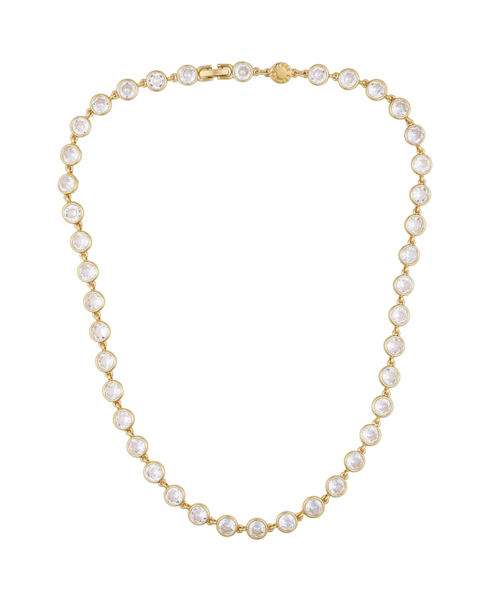 Подвеска Vince Camuto Gold Tone Cubic Zirconia Bezel