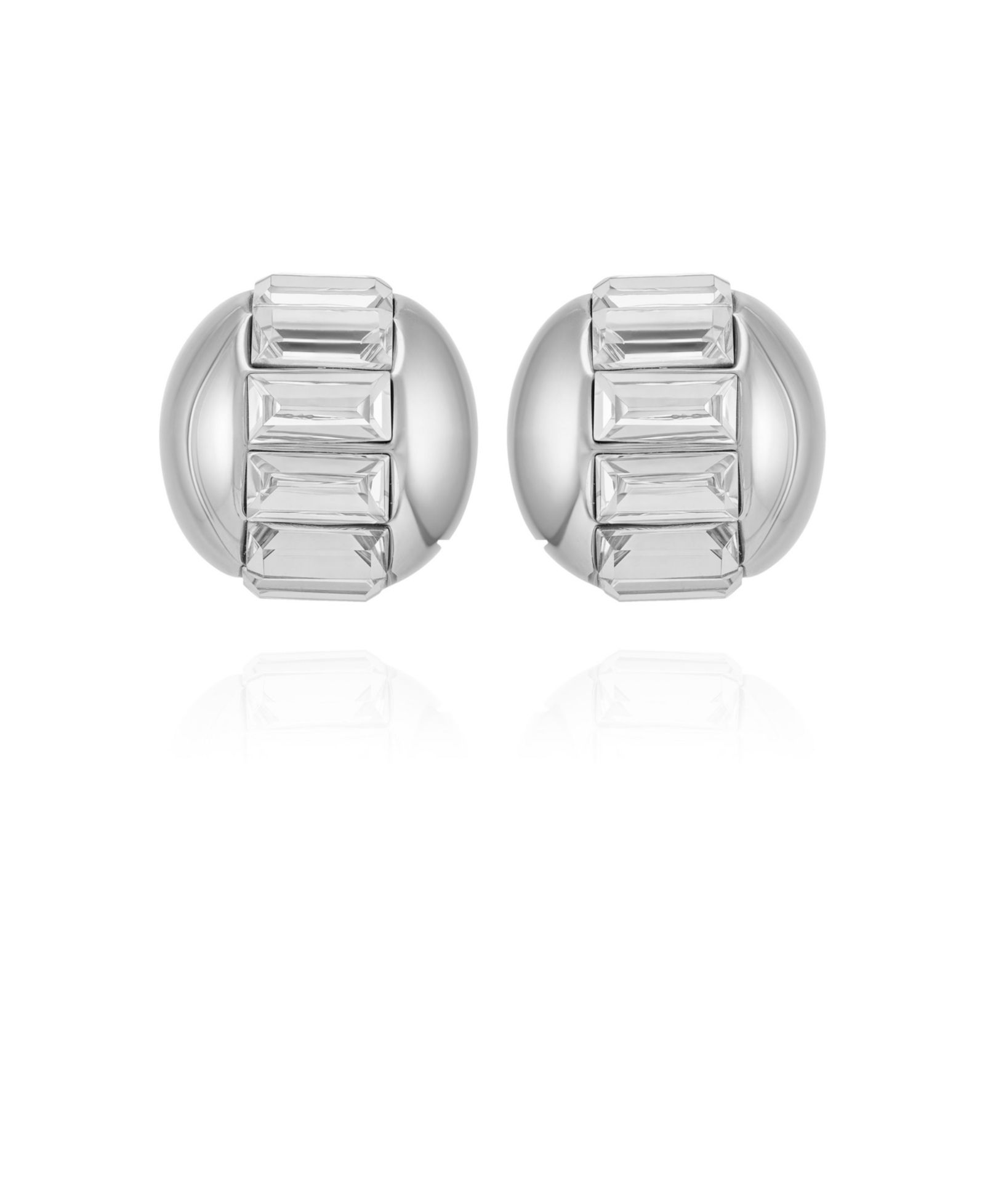 Серьги-гвоздики Vince Camuto Baguette Crystal