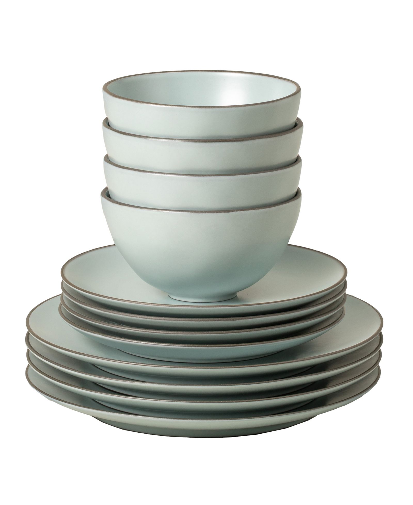 Набор посуды Casafina by Costa Nova Stacked 12 Pc., на 4 персоны