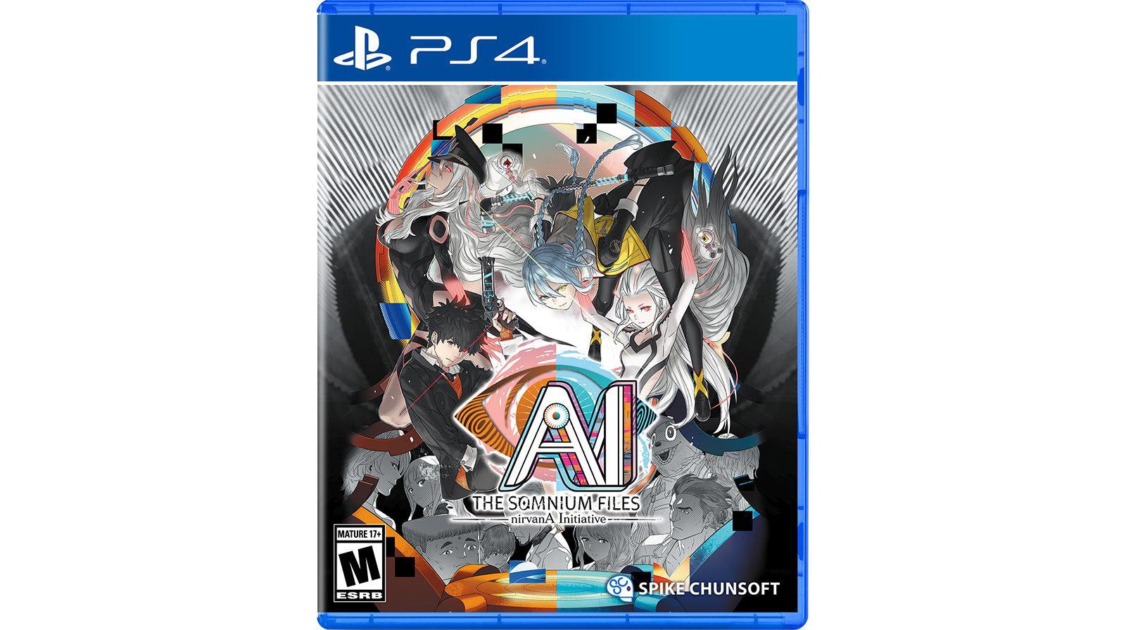 Sony Ai: The Somnium Files - nirvanA Initiative Standard Edition PlayStation 4