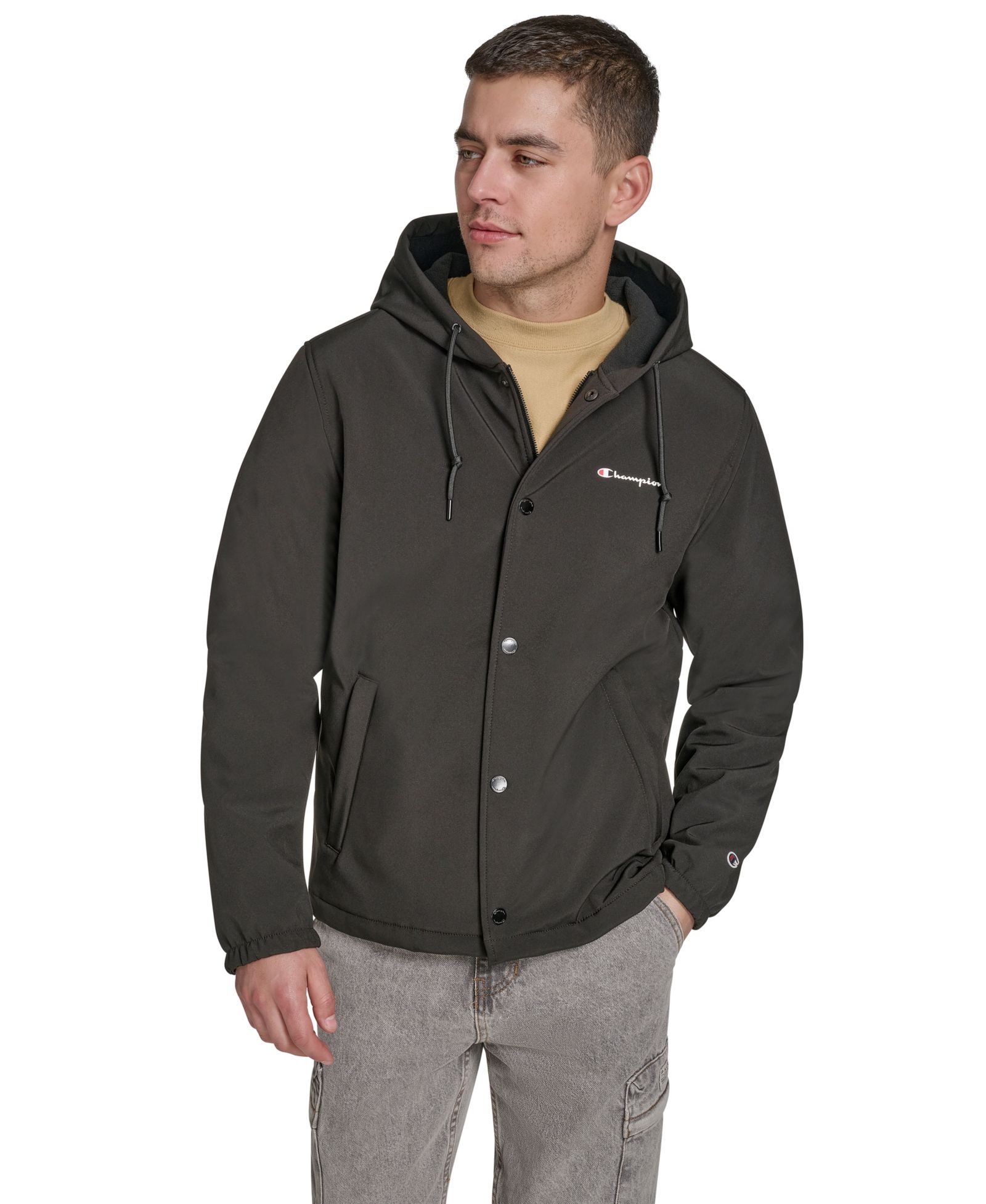 Champion Men's Coaches Hood Jacket
