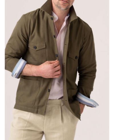 Рубашка-куртка Koy Clothing Men's Kikoy Cotton