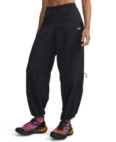 Женские тренировочные брюки Under Armour Women's Mid-Rise Bungee