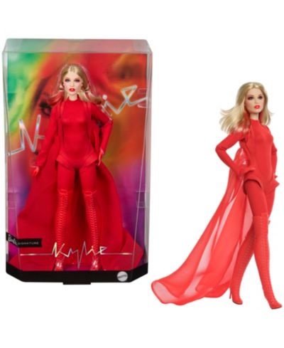 Barbie коллекционная кукла Barbie Signature Kylie Minogue