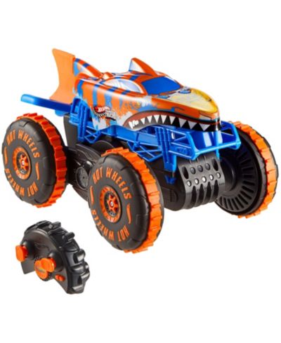Игрушка Hot Wheels Monster Trucks Tiger Shark Climber RC Vehicle