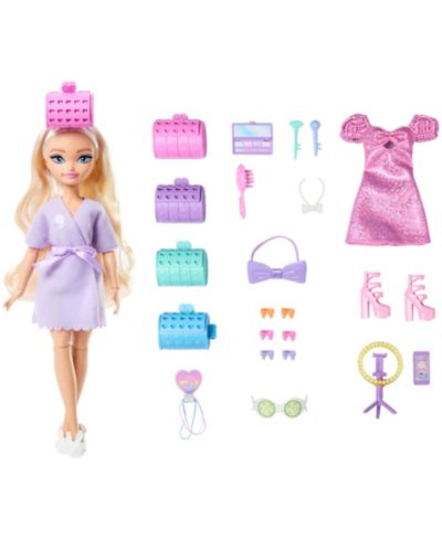 Barbie кукла Malibu и аксессуары Dream Besties Get Ready with Barbie