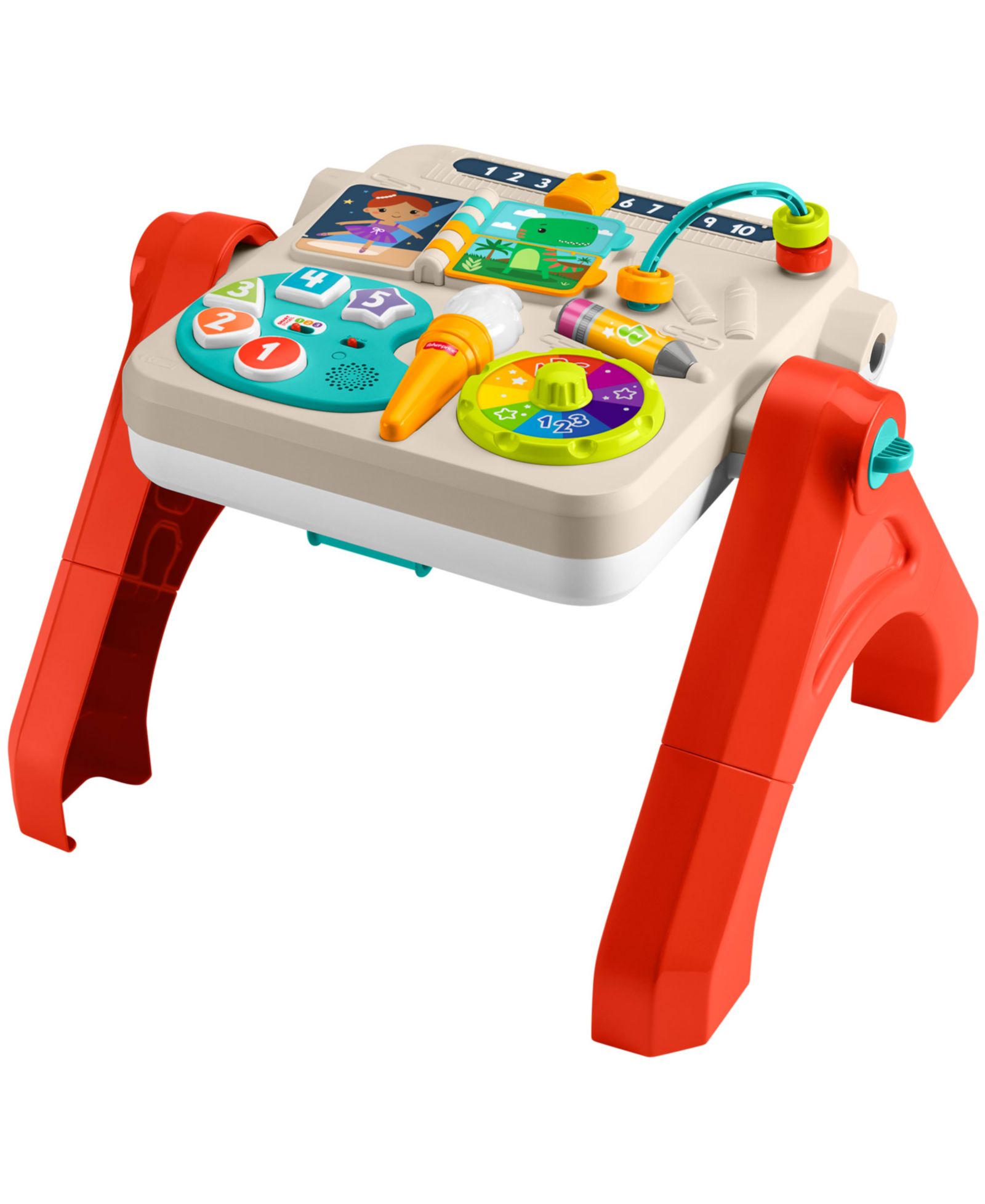 Fisher Price Laugh & Learn 4-in-1 Interactive Learning Toy Activity Table
