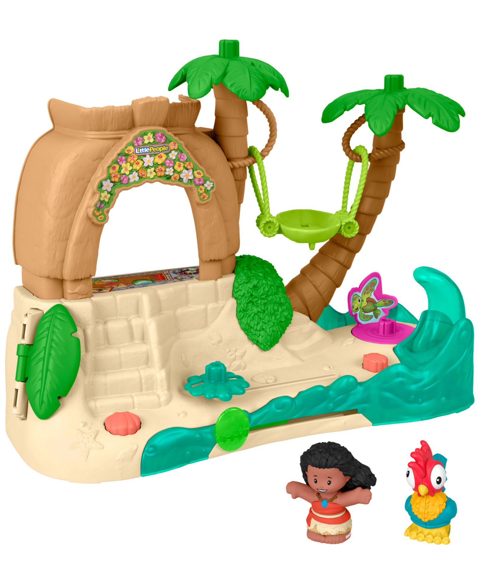 Игровой набор Little People Disney Princess Moana Adventure Village