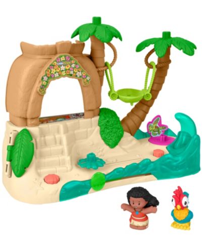 Игровой набор Little People Disney Princess Moana Adventure Village