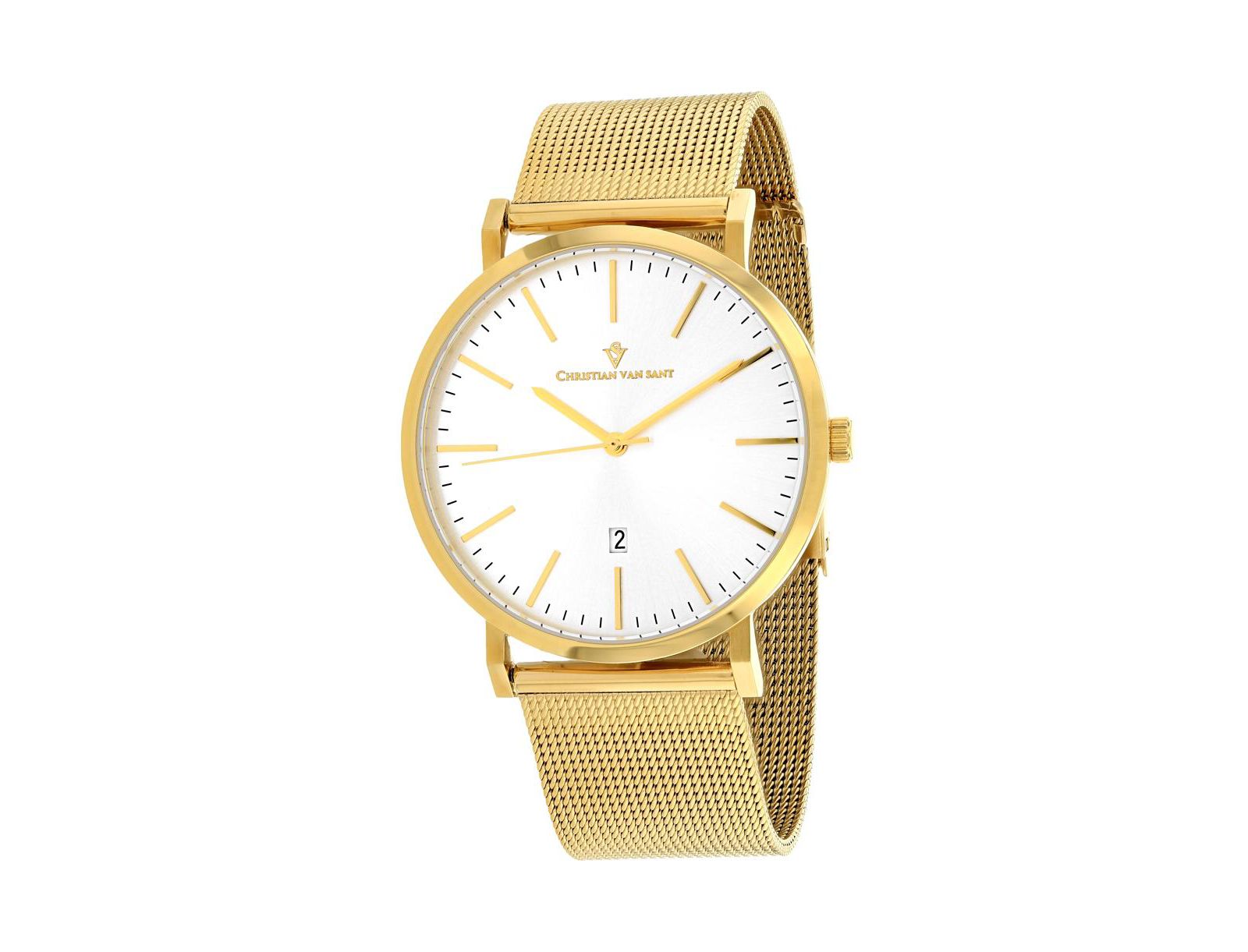 Мужские часы Christian Van Sant Paradigm Silver Dial - CV4325