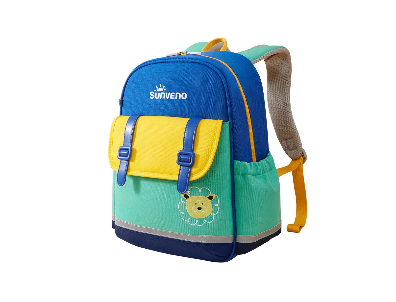 SUNVENO Kids School Backpack Ergonomic Design