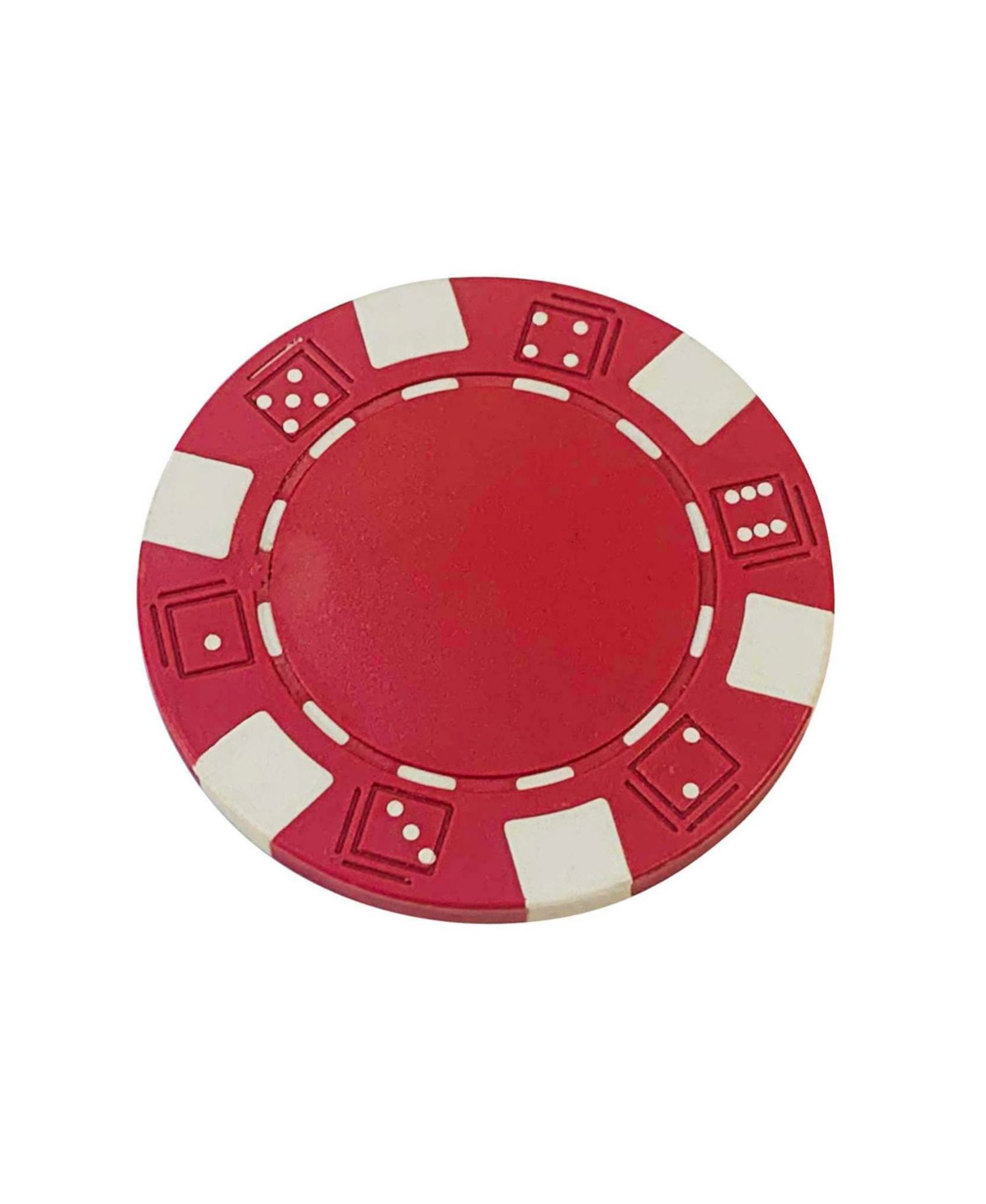 WE Games Набор из 25 фишек для покера Clay Casino-Size, возраст 14+