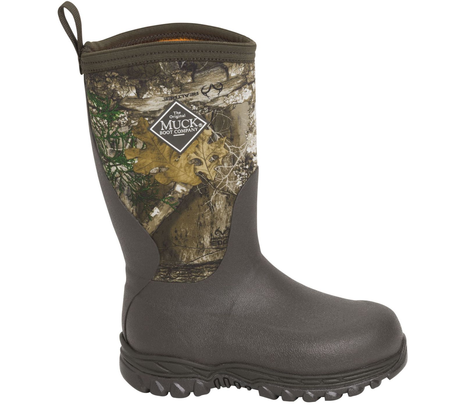 MUCK Kids' RealTREE Edge Rugged II Boot