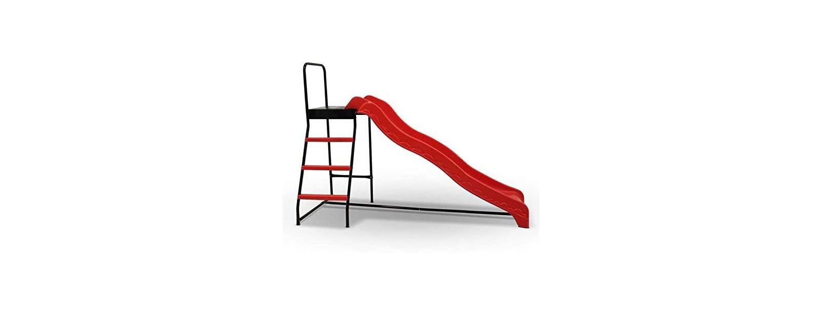 Plexalife Step N Slide лестница и горка для батута на 3 ступени, возраст 3+