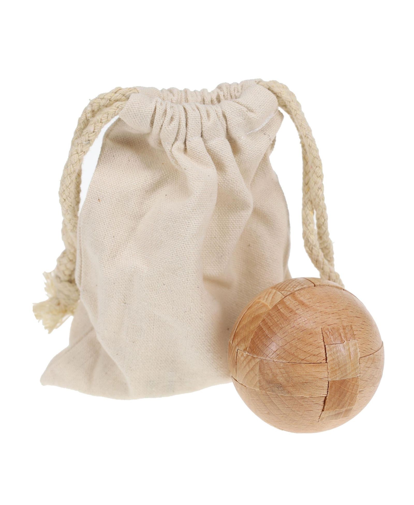 3D головоломка WE Games Solid Wood 3D Sphere Puzzle