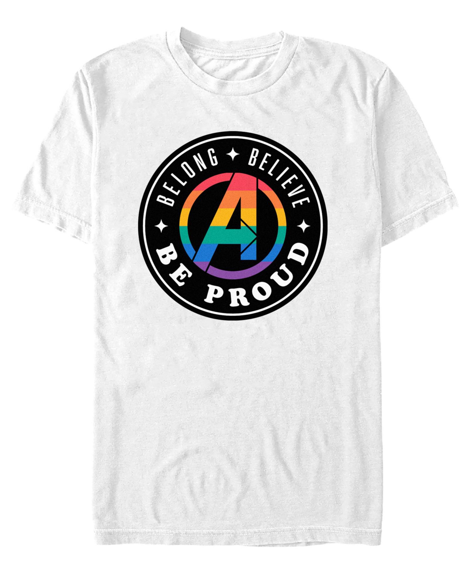Футболка Fifth Sun Мужская с коротким рукавом Belong Believe Be Proud
