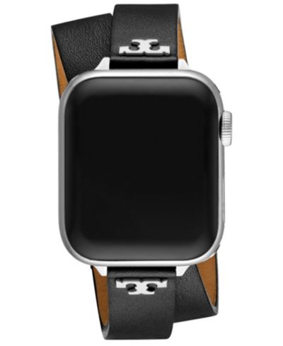 Tory Burch Женский ремешок The T Double Wrap для Apple Watch
