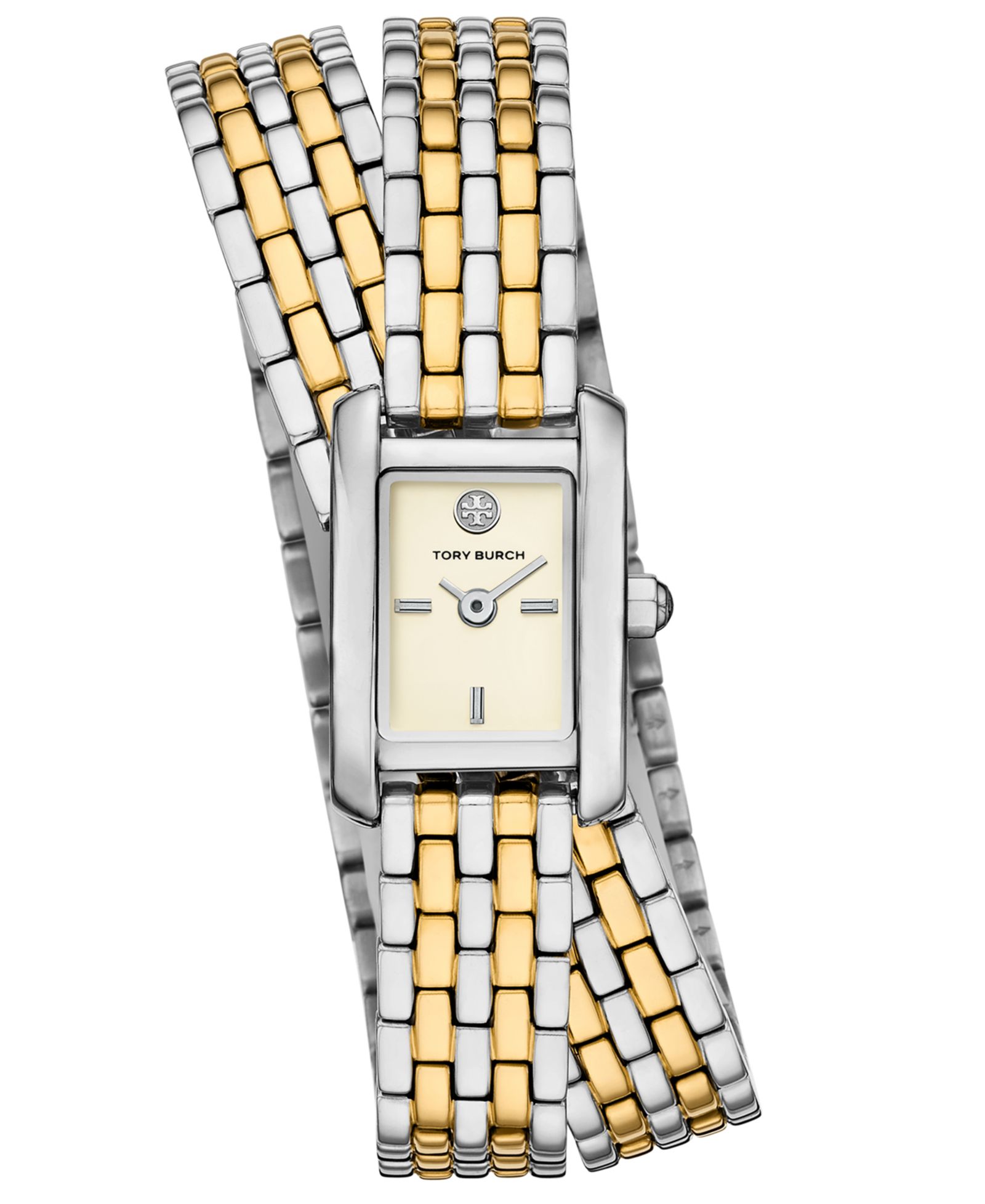 Tory Burch Женские часы The Eleanor Two-Tone Stainless Steel 20mm