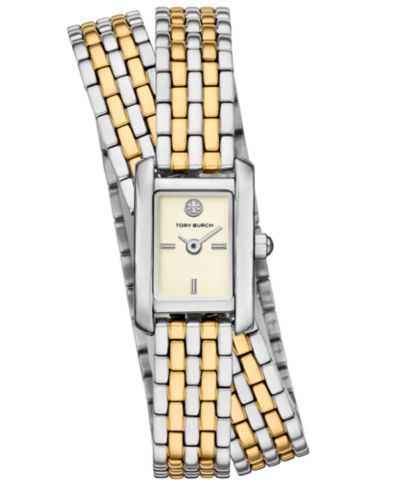 Tory Burch Женские часы The Eleanor Two-Tone Stainless Steel 20mm