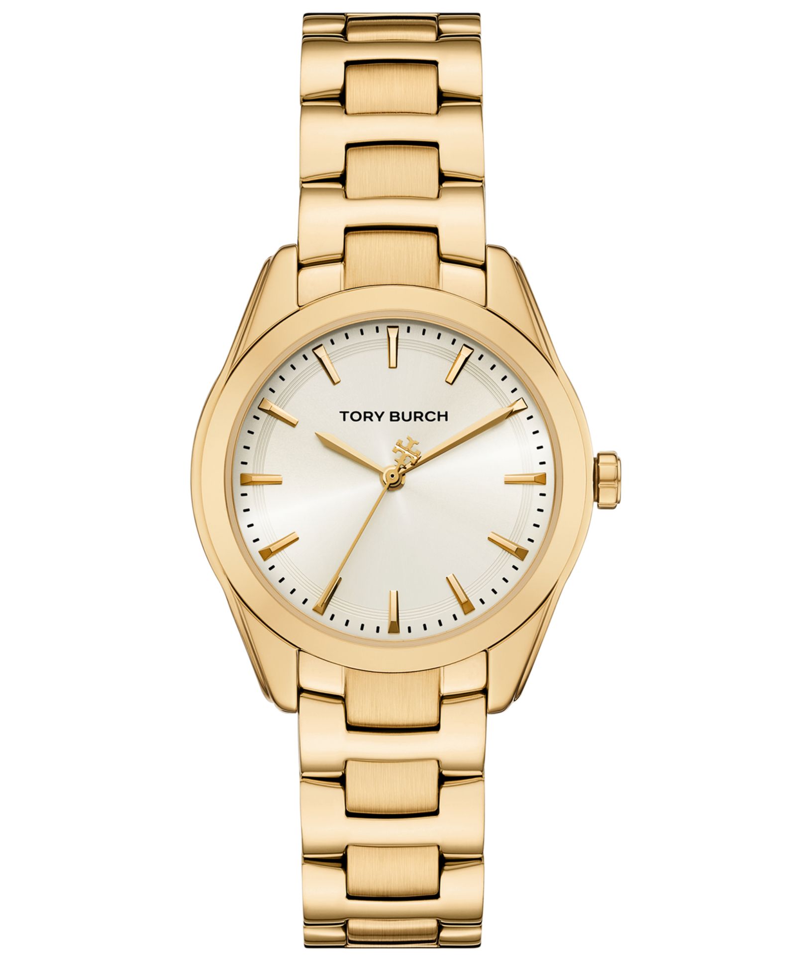 Tory Burch Женские часы The Miller Gold-Tone Stainless Steel 34mm
