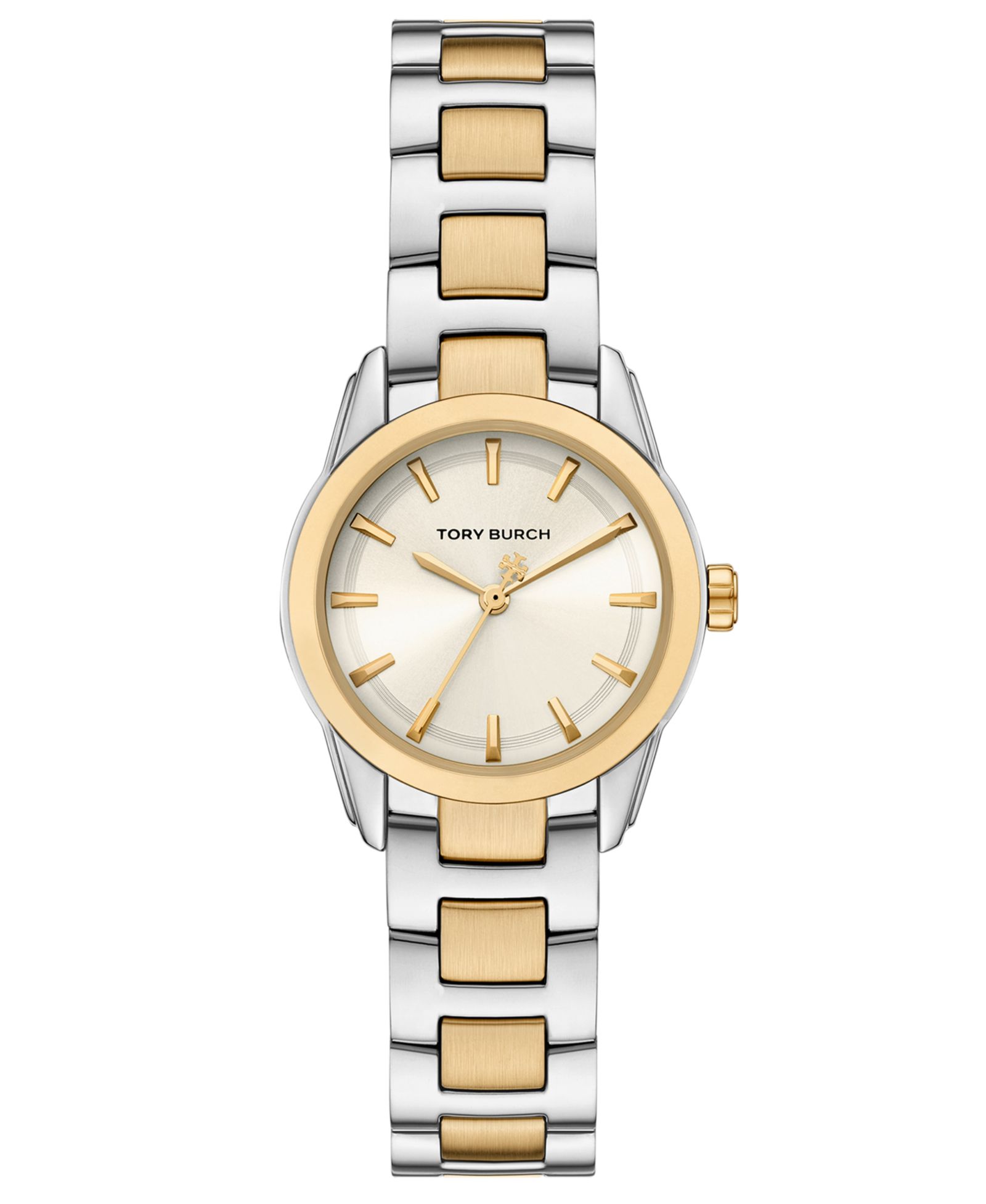 Женские часы Tory Burch The Miller Two-Tone из нержавеющей стали 28mm