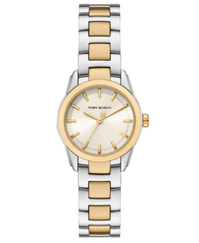 Tory Burch Women's The Miller Two-Tone Stainless Steel Bracelet Watch 28mm