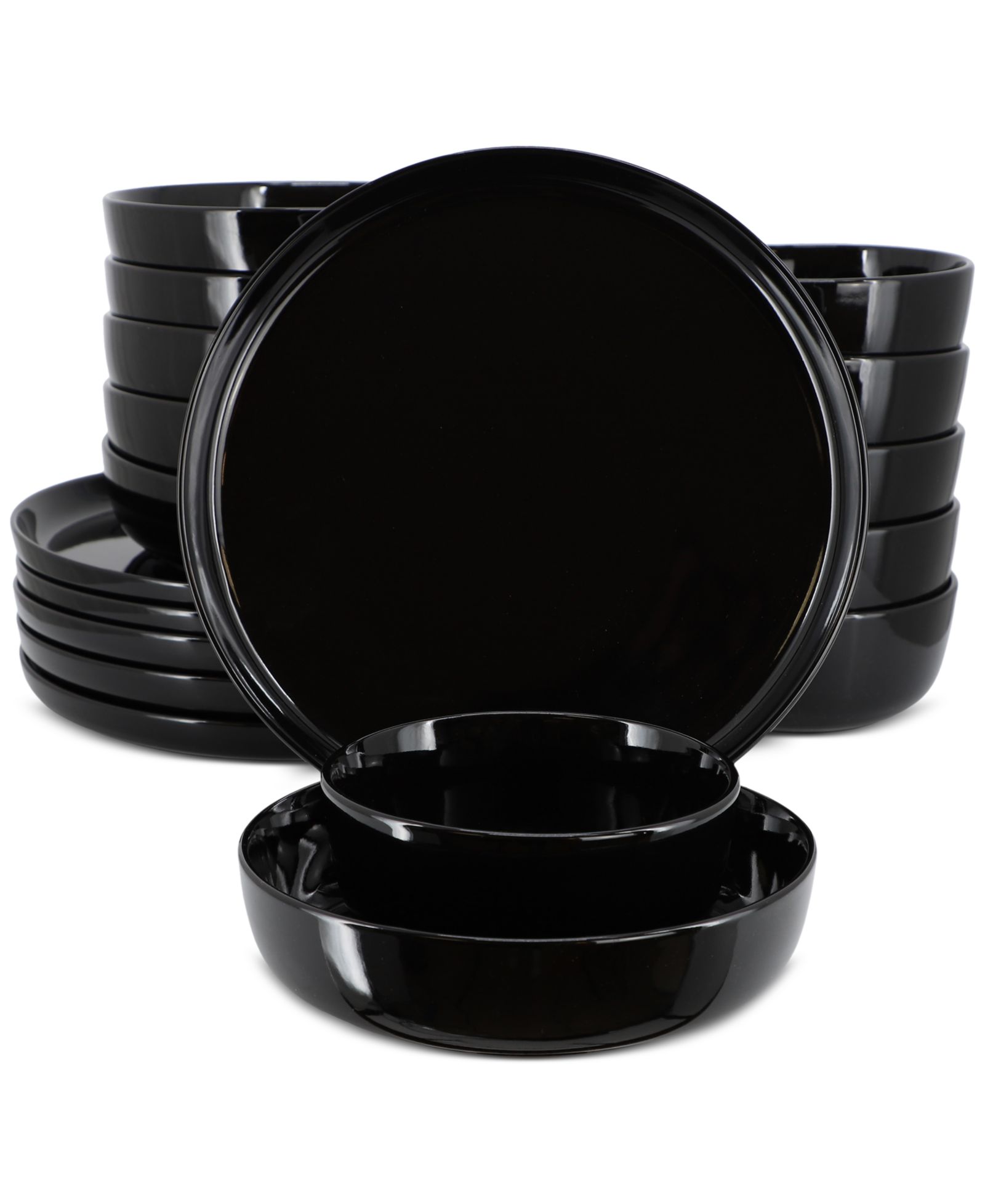 Elama Pascal 18 Pc. Dinnerware Set, Service for 6