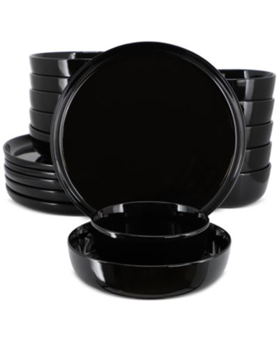 Elama Pascal 18 Pc. Dinnerware Set, Service for 6