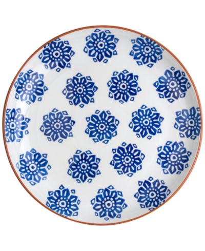 Euro Ceramica Круглое блюдо Costa Azul Tile