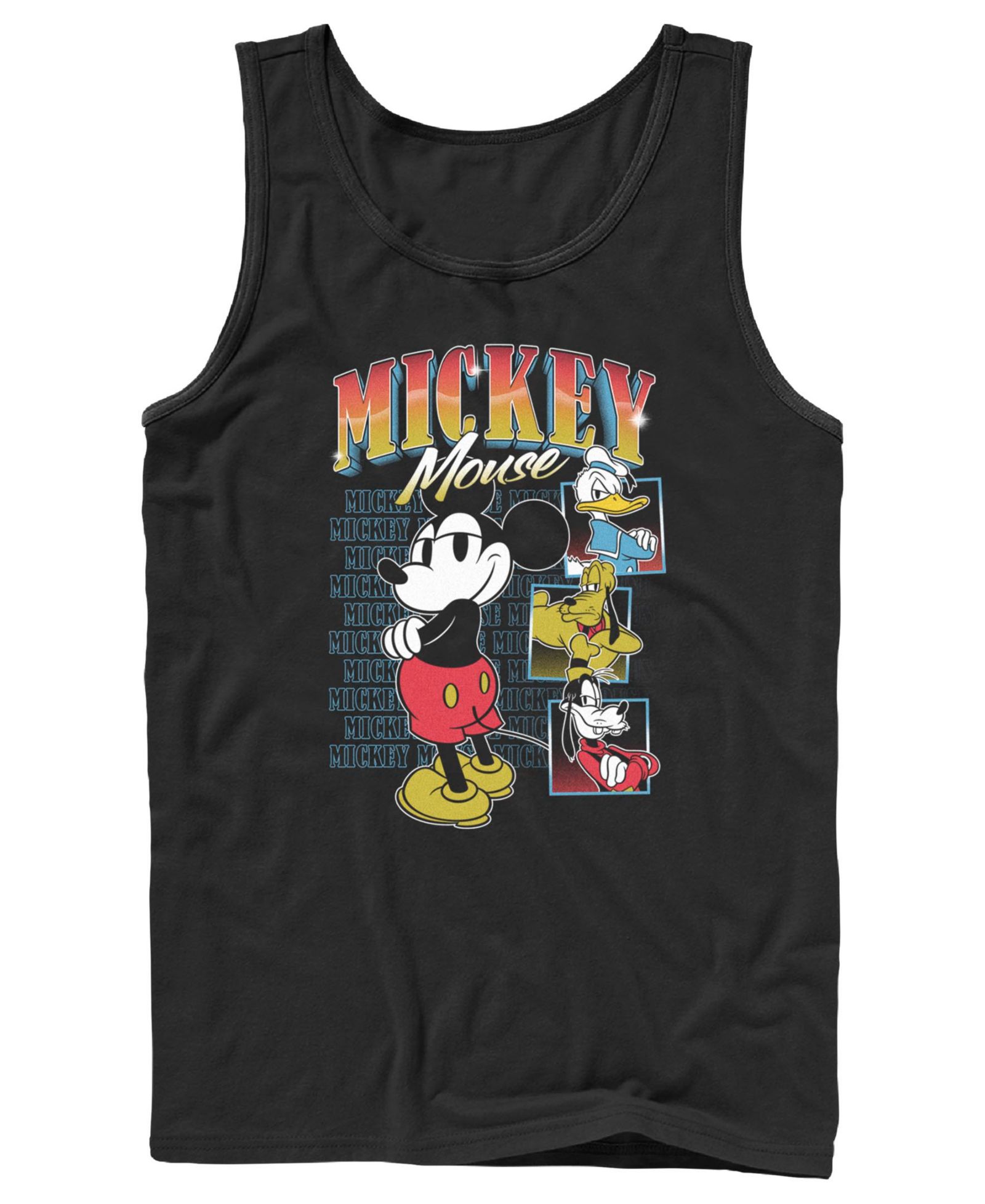 Fifth Sun Men's Rewind Mick Crew Tank Top