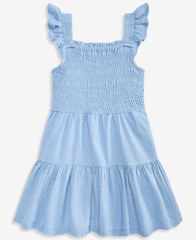 Платье с сборками для девочек 2T-4T, эксклюзив Macy's