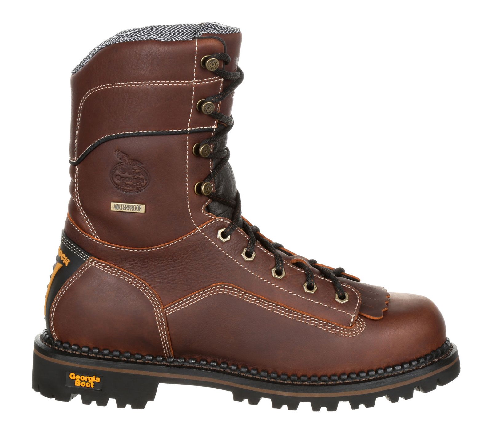 Мужские рабочие ботинки GEORGIA BOOT AMP LT Logger Composite Toe Waterproof