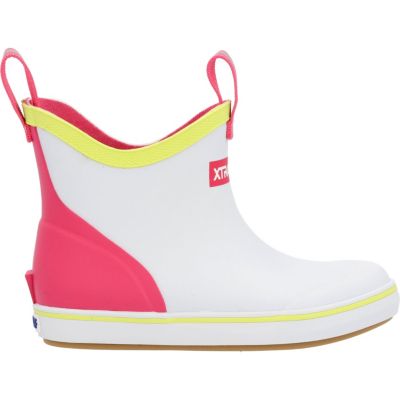 XTRATUF Little Kids Ankle Deck Boot