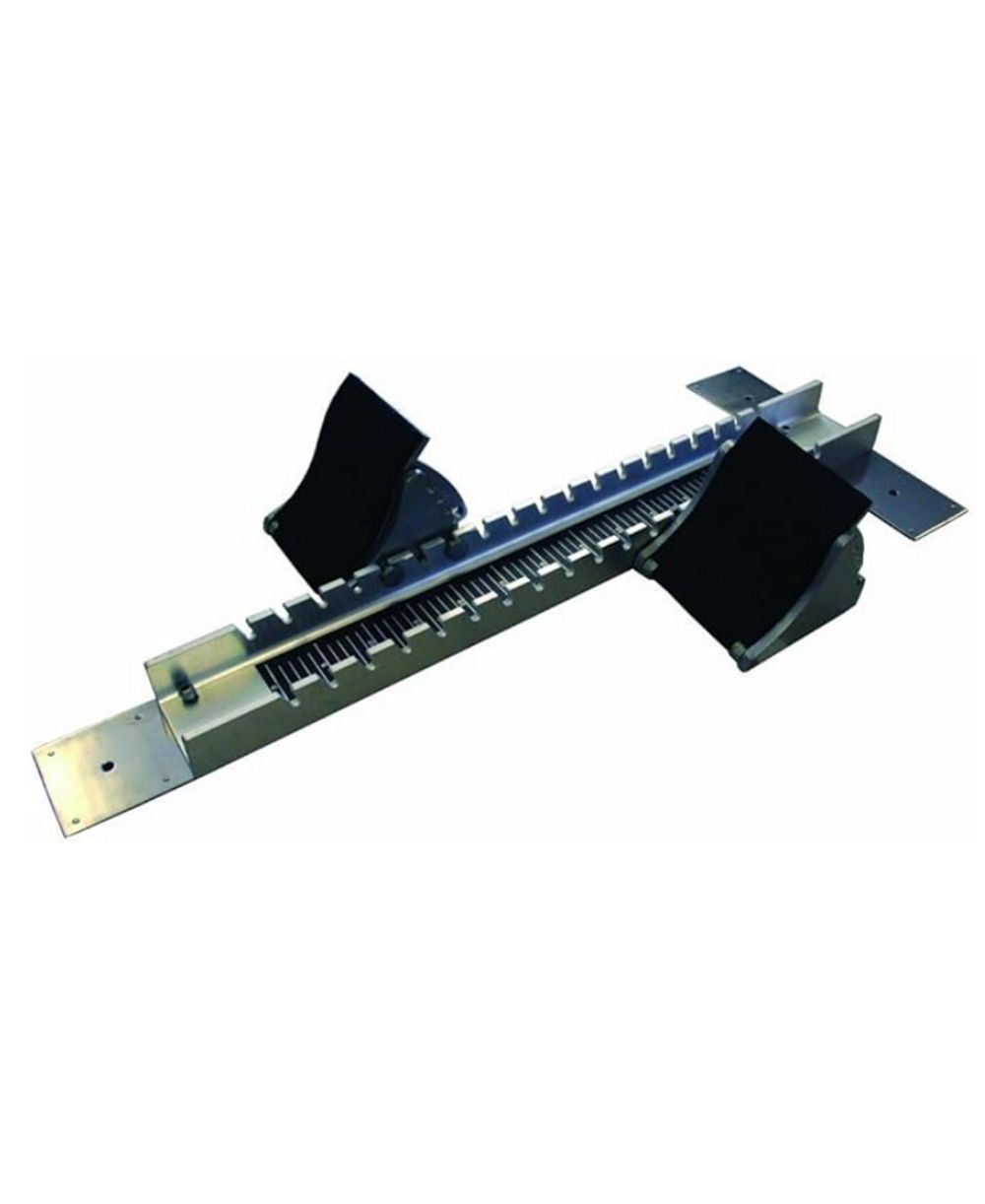 Стартовый блок Grand Prix Aluminum Cast Rust-Proof Steel Channel с регулируемыми педалями