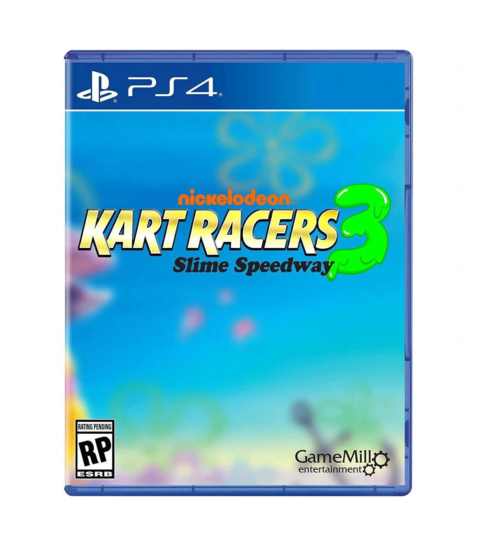 Nickelodeon Kart Racers 3: Slime Speedway Multiplayer PlayStation 4
