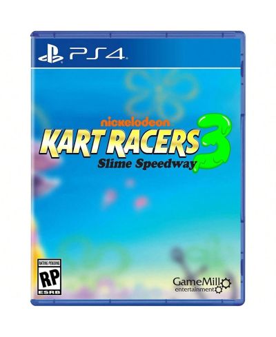 Nickelodeon Kart Racers 3: Slime Speedway для PlayStation 4