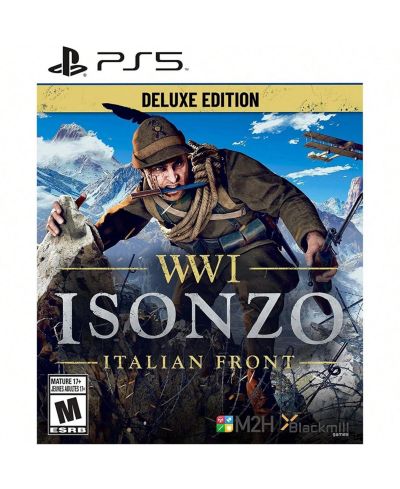 Maximum Gaming Isonzo: Deluxe Edition для PlayStation 5