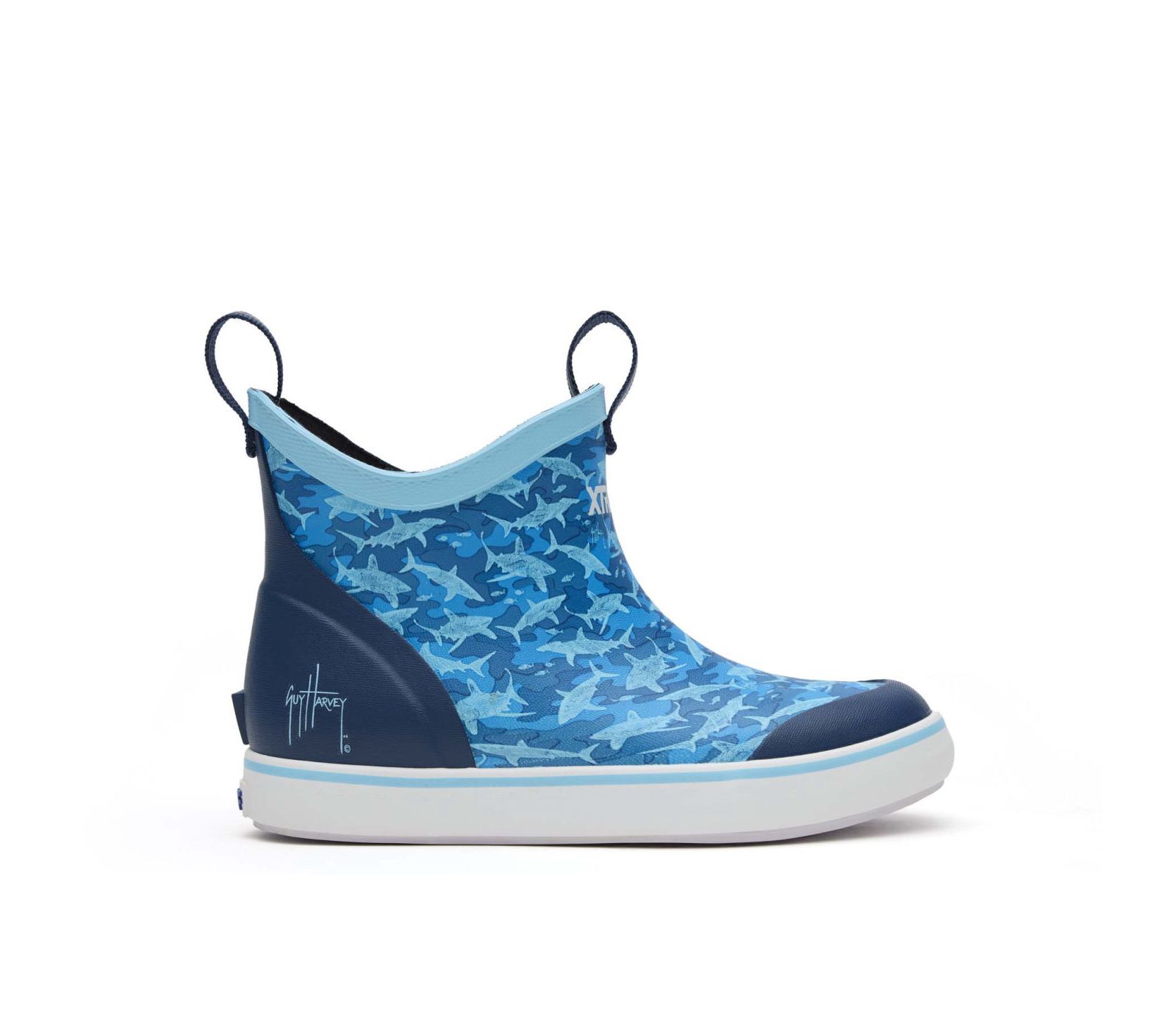 Детские ботинки XTRUTUF Kids Ankle Deck Guy Harvey