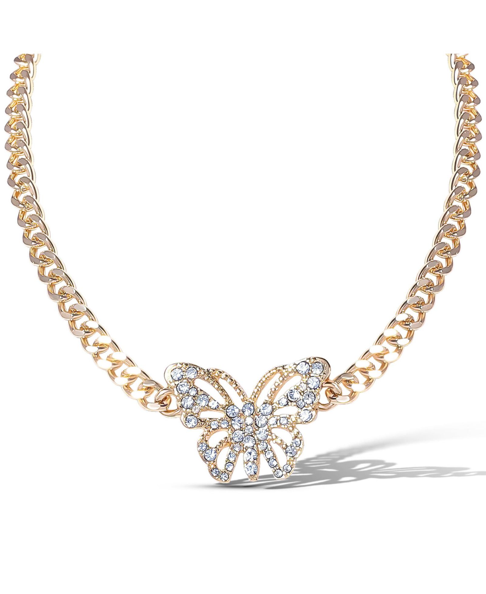 Подвеска-цепочка Jessica Simpson Butterfly