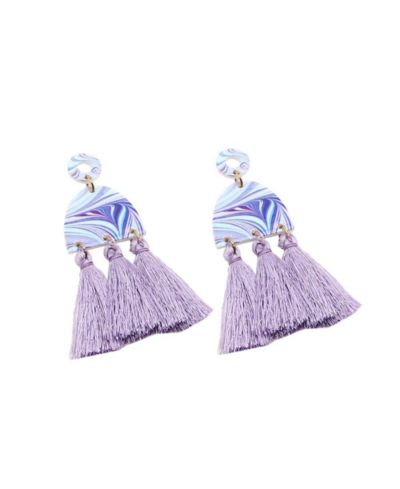SOHI Women's Tassel Drop Earrings