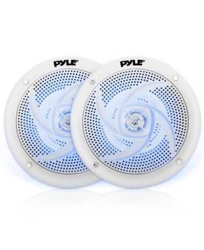 Акустическая система Pyle Home 2-Way In-Wall/In-Ceiling, Dual 8” 300W, 1” Silk Dome Tweeter, Adjustable Treble Control - PIC8E (пара)