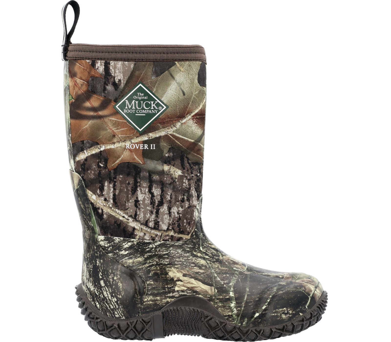 MUCK Kids' Mossy Oak Break-Up Rover II Boot