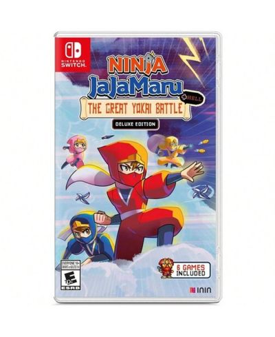 Nintendo Switch игра Avanquest Ninja JajaMaru: The Great Yokai Battle Deluxe Edition