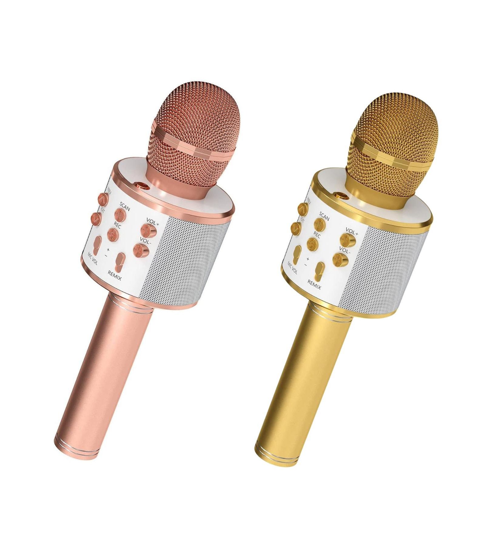 Беспроводной караоке-микрофон 5 Core Microphone With Speaker 3 in 1 Portable Bluetooth