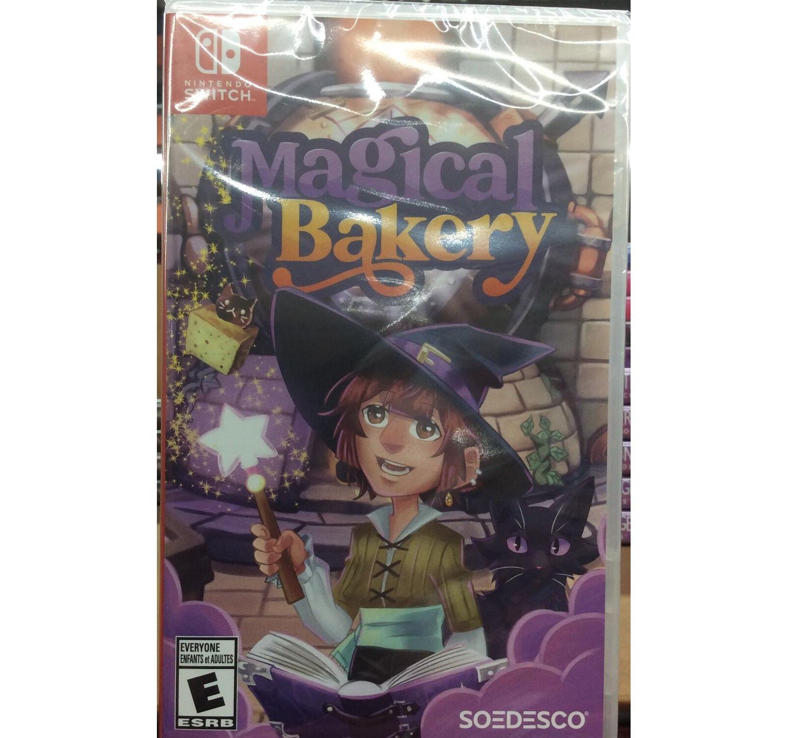 Sodesco Magical Bakery для Nintendo Switch
