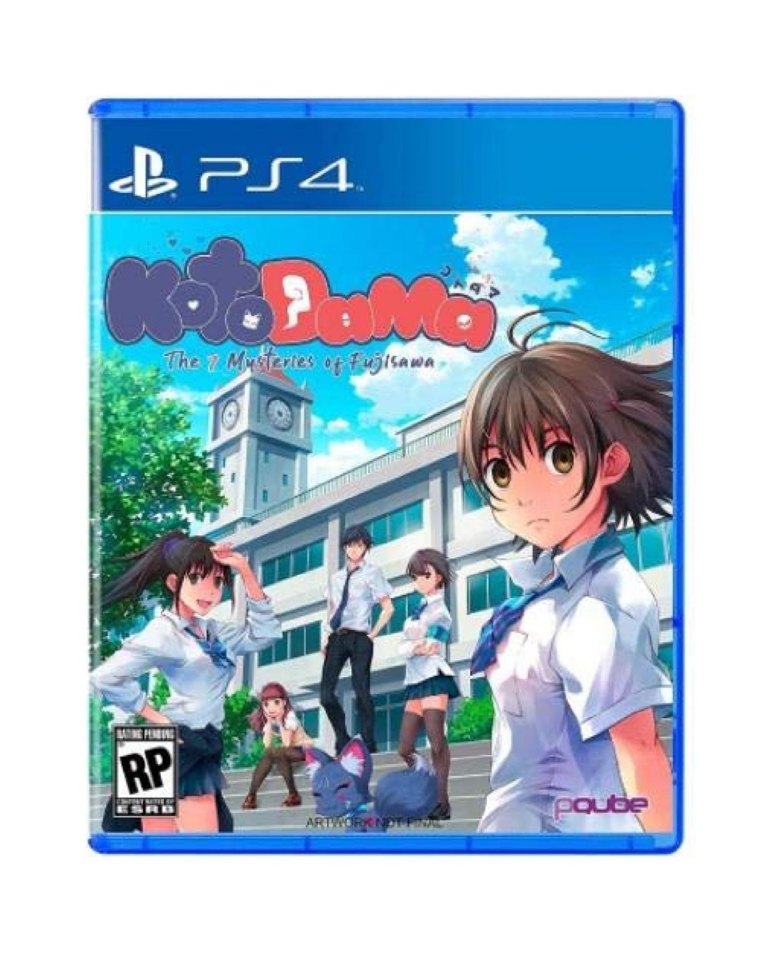 Sony Kotodama : The 7 Mysteries of Fujisawa - PS4