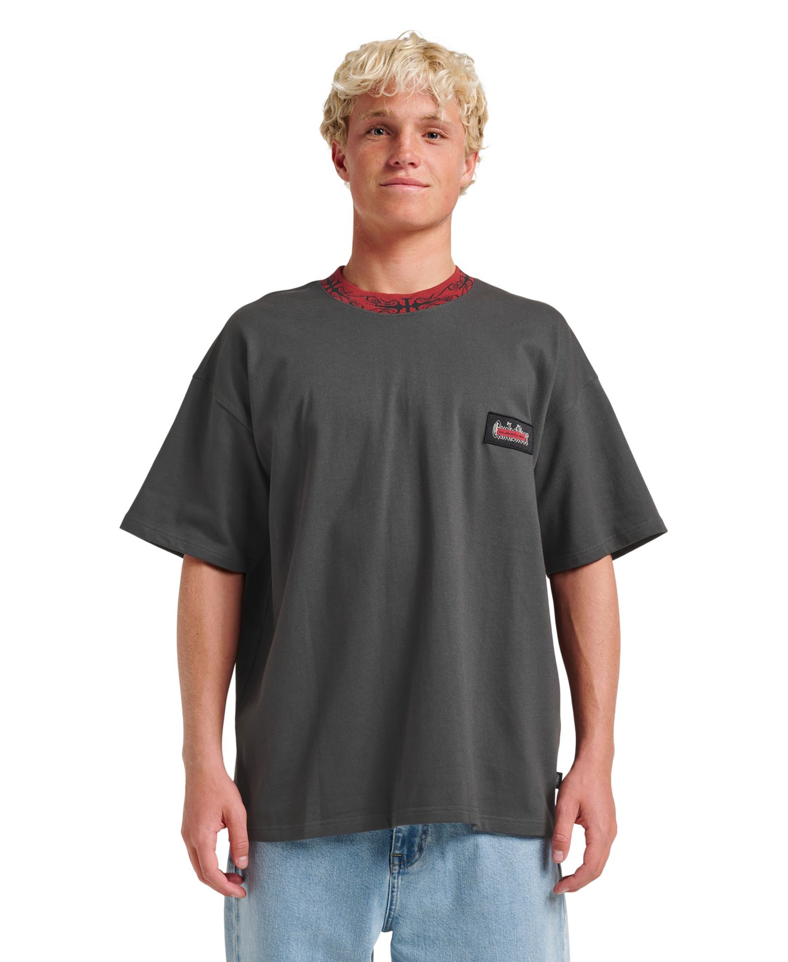 Quiksilver Men's Mercury Ringer Short Sleeve T-Shirt